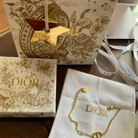 Colar de pulseira Dior