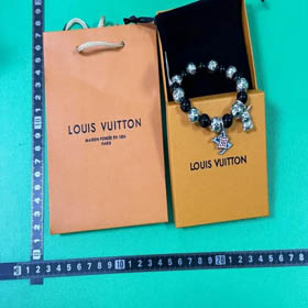 Pulseira estilo prata LV Thai